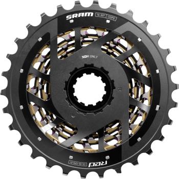 SRAM Red XG-1290 E1 10-33 Rainbow fogaskeréksor 2.Kép