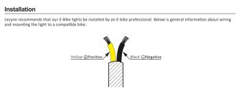 Lezyne Orbis StVZO E600 Flat front light 3.Image