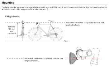 Lezyne Orbis StVZO E600 Flat front light 4.Image