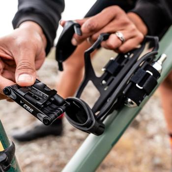 Lezyne Flow Storage kulacstartó 3.Kép
