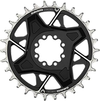 SRAM X0 T-Type 34T DM OFS3 hajtómű lánckerék Kép