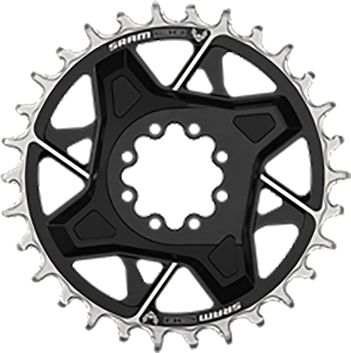 SRAM X0 T-Type 34T DM OFS3 hajtómű lánckerék