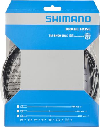 Shimano SM-BH90-SBLS 2000 mm brake hose 2.Image