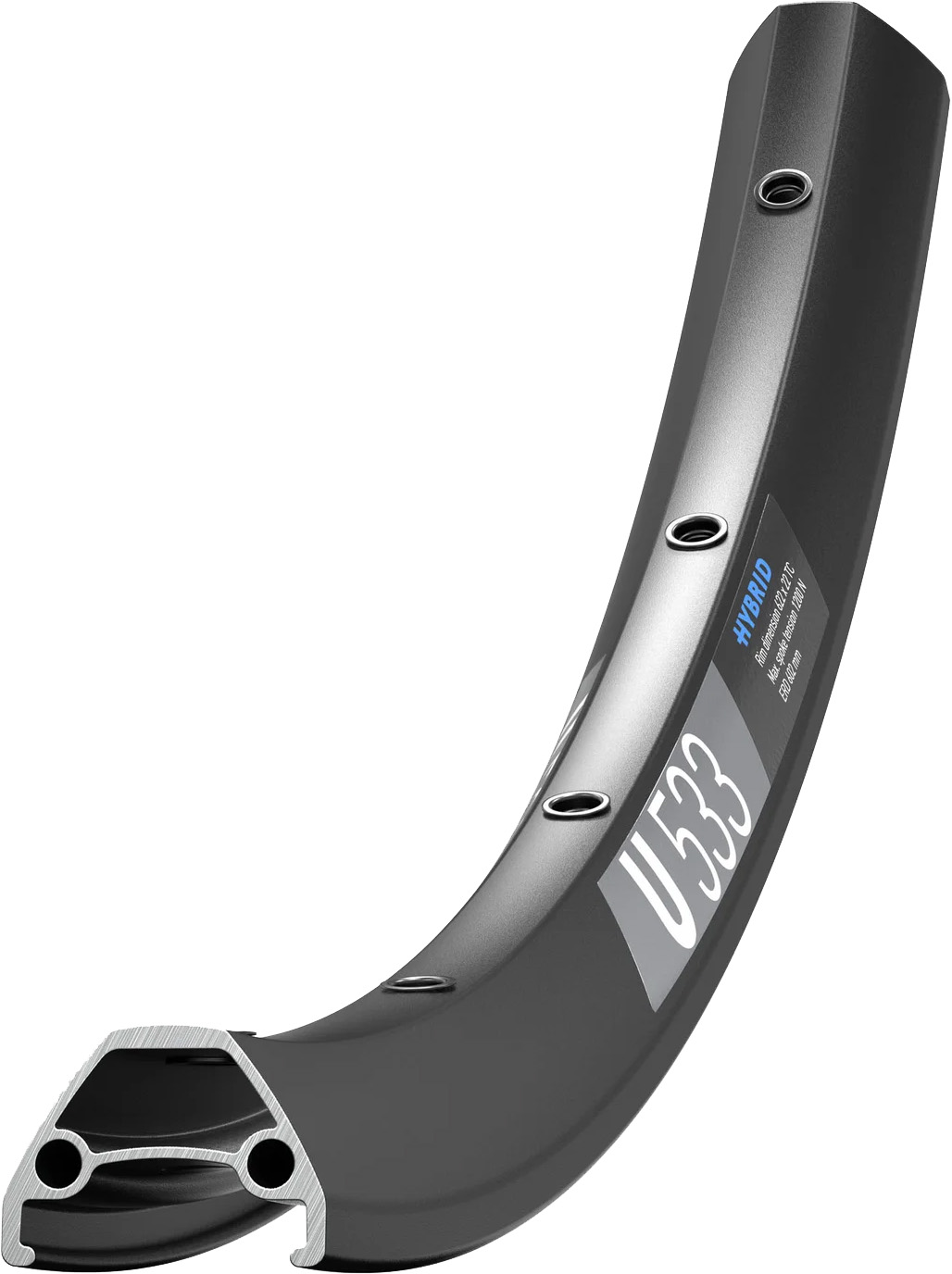 DT Swiss U 533 Disc 29/28 22 mm felni