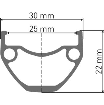 DT Swiss U 623 29/32 25 mm rim 2.Image
