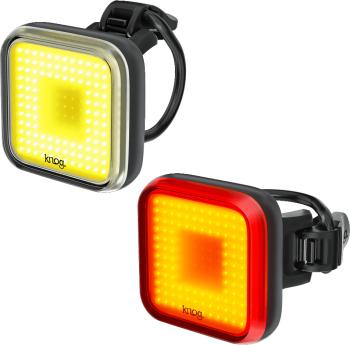 Knog Blinder Square Twinpack USB light set 2.Image