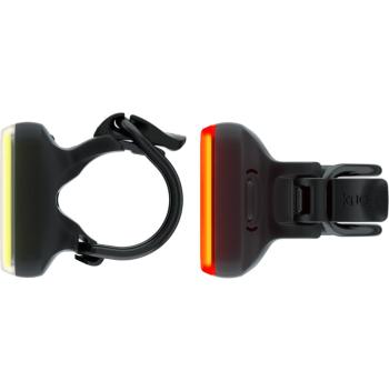 Knog Blinder Square Twinpack USB light set 3.Image