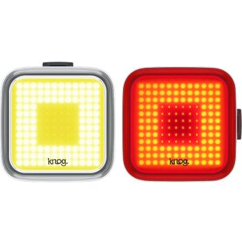Knog Blinder Square Twinpack USB lámpa szett Kép