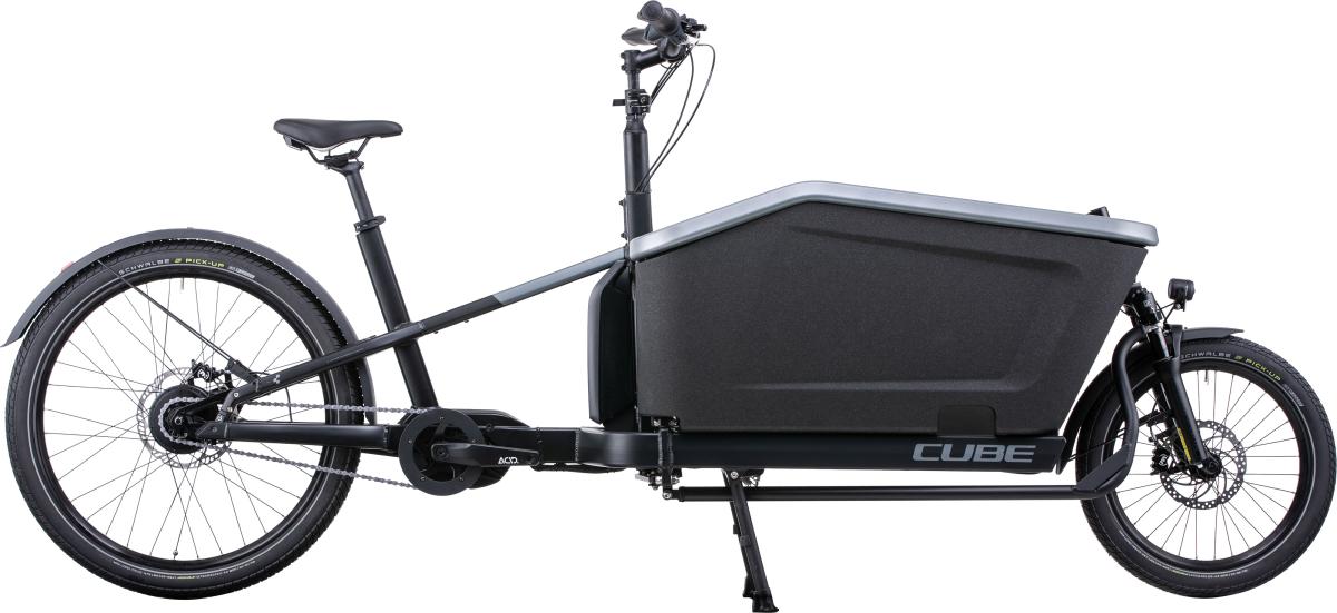 Cube Cargo Dual Hybrid 1000 20/27.5 e-bike