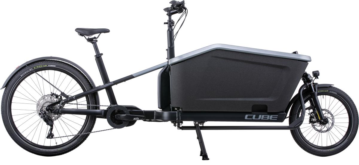 Cube Cargo Sport Dual Hybrid 1000 20/27.5 e-bike