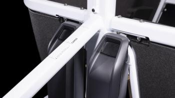 Cube Cargo Sport Dual Hybrid 1000 20/27.5 e-bike 5.Kép