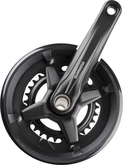 Shimano Altus MT210 Integrált hajtómű