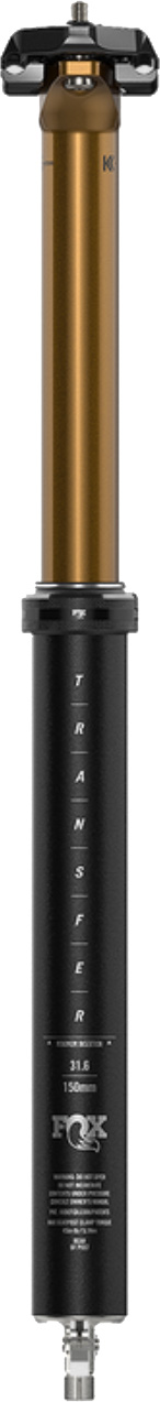 FOX Transfer Dropper Post F-S 31.6 150 mm nyeregcső 3.Kép