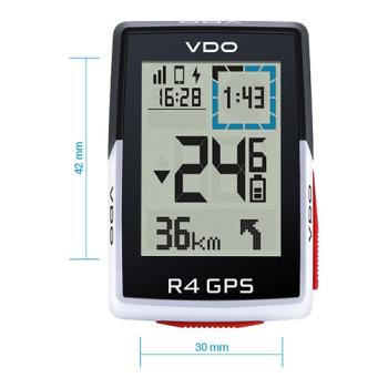 VDO R4 GPS computer 2.Image