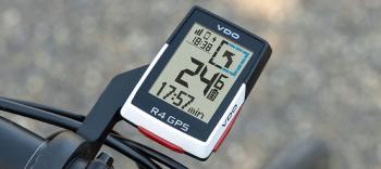 VDO R4 GPS computer 3.Image