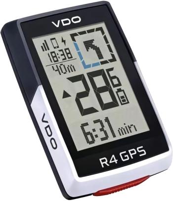 VDO R4 GPS computer 5.Image