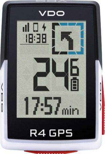 VDO R4 GPS computer 1.Image
