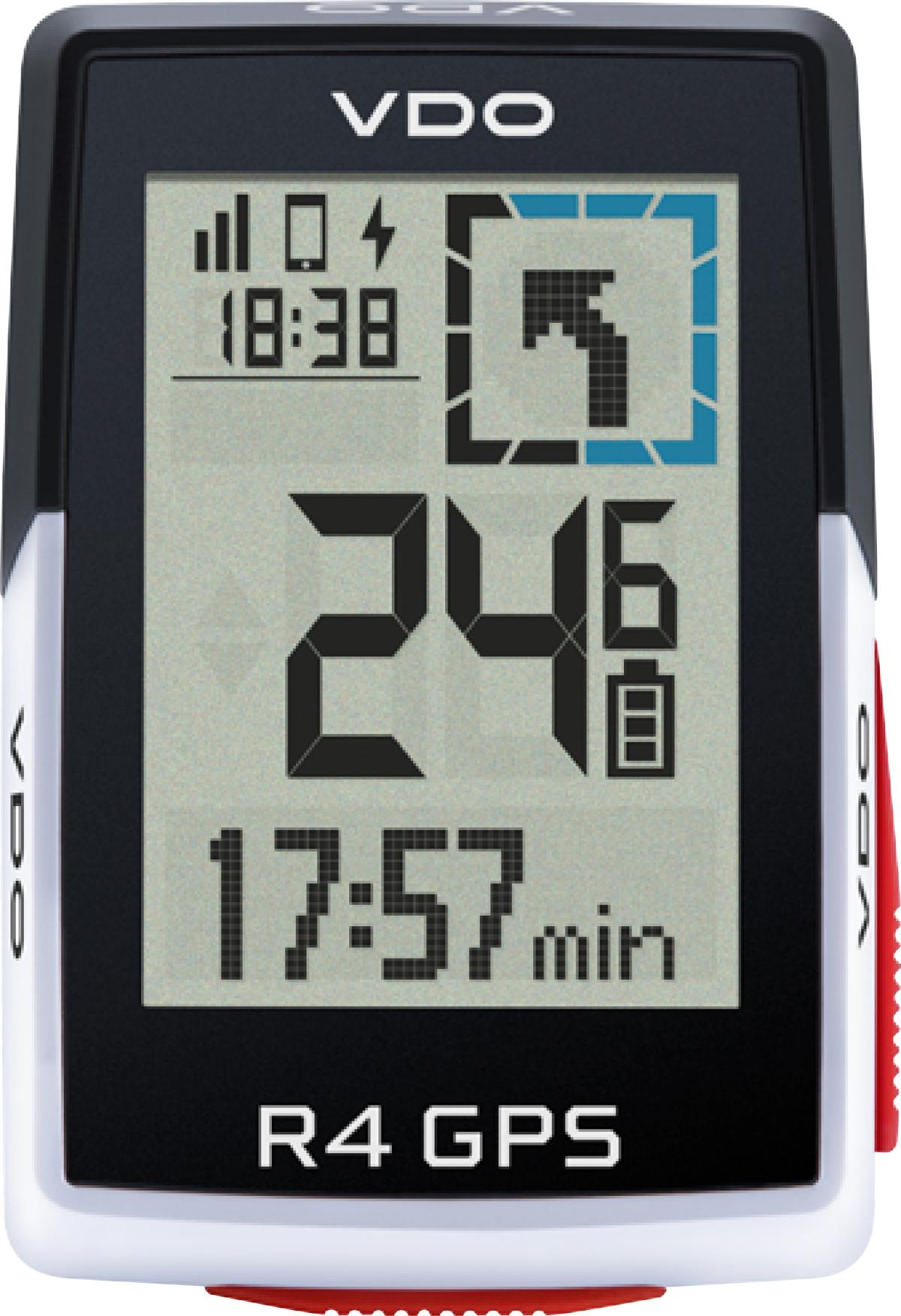 VDO R4 GPS computer
