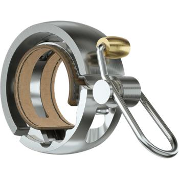 Knog Oi Luxe Small Silver bell 1.Image