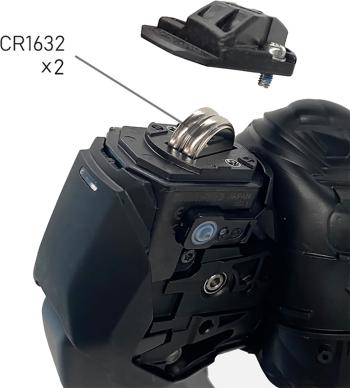 Shimano GRX ST-RX825 Di2 2 hidraulikus fékváltókar 13.Kép