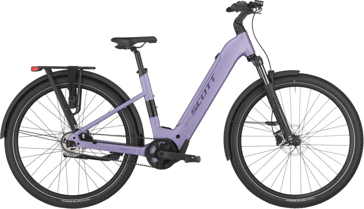 Scott Sub 20 Belt Wave eRide bike