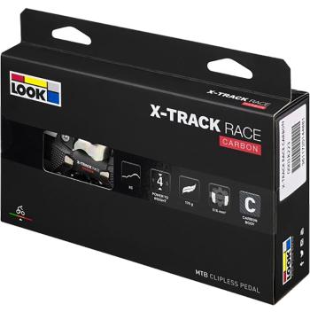 Look X-Track Race Carbon Pro Team pedál 6.Kép
