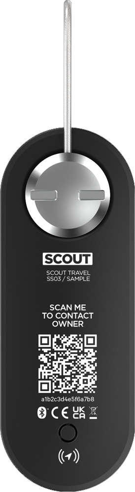Knog Scout Travel nyomkövető 3.Kép