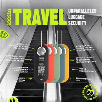 Knog Scout Travel nyomkövető 7.Kép