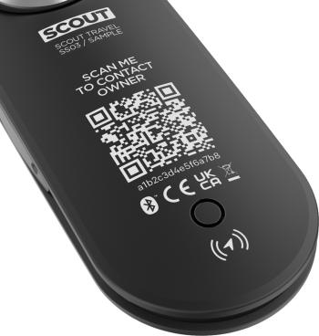 Knog Scout Travel nyomkövető 10.Kép
