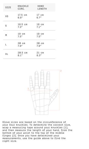 POC Agile Short gloves 4.Image