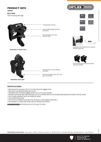 Ortlieb QL2 Lock secure lock 7.Image