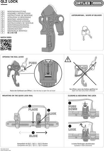 Ortlieb QL2 Lock secure lock 8.Image