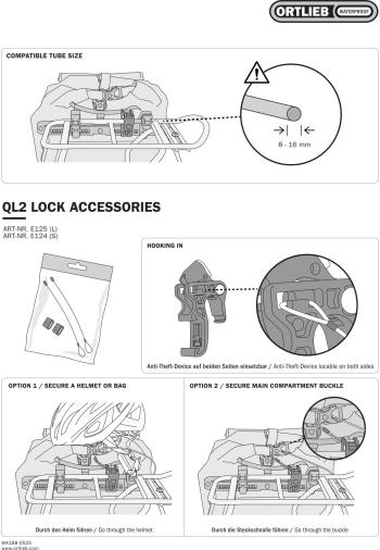 Ortlieb QL2 Lock secure lock 9.Image