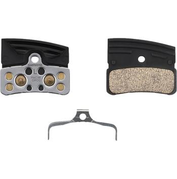 Shimano P04C Disc Metal disc brake pad 1.Image