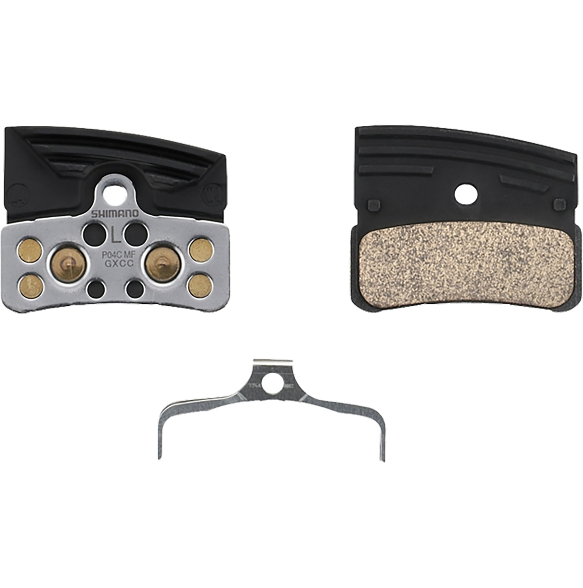 Shimano P04C Disc Metal disc brake pad