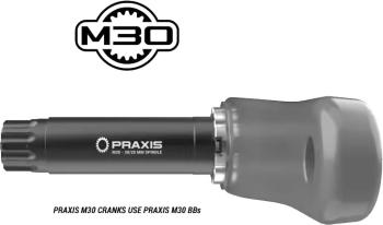 Praxis Alba integrated crankset 3.Image