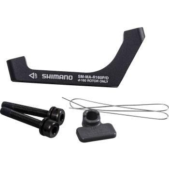 Shimano Mount Adapter for Disc Brake Post/Flat 160 fék adapter Kép