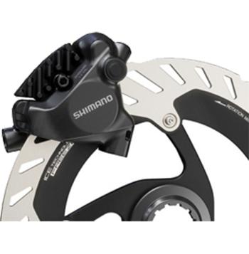 Shimano Deore XT MT805 Flat Mount rear hydraulic disc brake caliper 5.Image