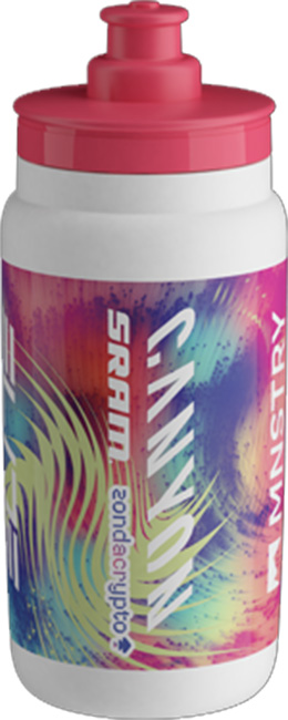 Elite Fly Team Canyon Sram 550 ml kulacs Kép