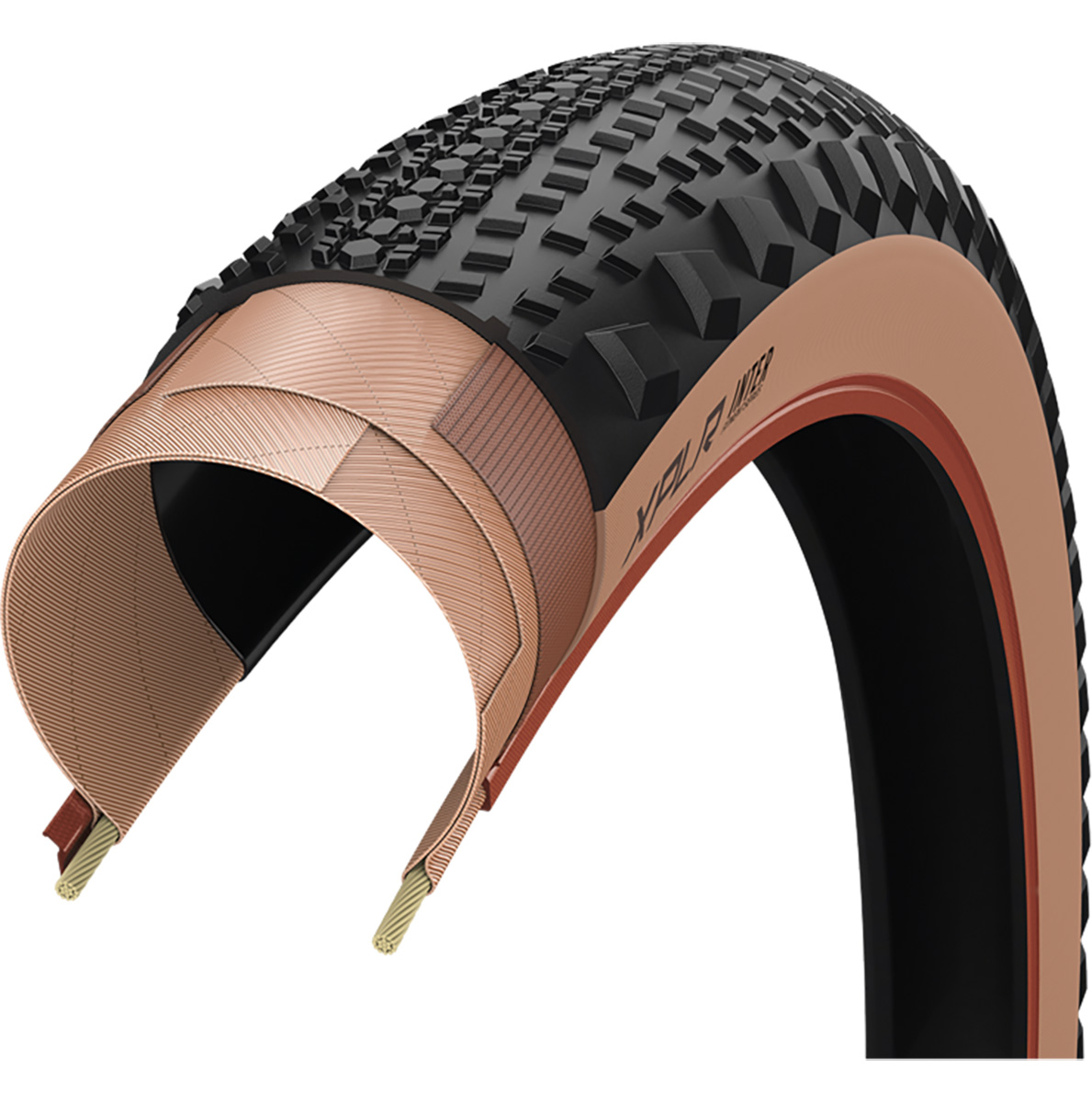 Zipp XPLR Slick TL 28*1.7 (622-45) hajtogatható külső gumi