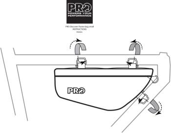 Pro Gravel Frame váztáska 5.Kép