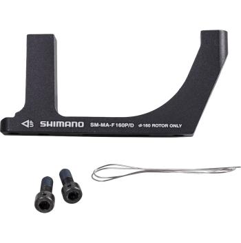 Shimano tárcsafék adapter Post mount-ról Flat mount-ra 160 mm Kép