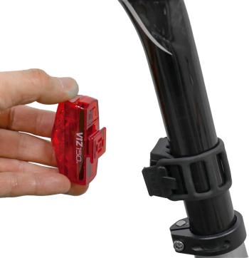 Cateye SP-15 rubber clamp for VIZ rear lights 2.Image