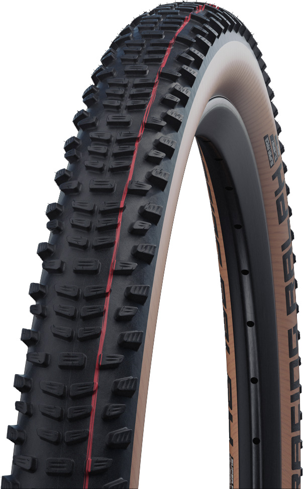 Schwalbe Racing Ralph EVO HS490 29x2.25 (622-57) hajtogatható külső gumi