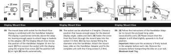 Klickfix Kiox Smartphone Grip adapter 12.Kép