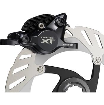 Shimano Deore XT M8200 hydraulic disc brake caliper 5.Image