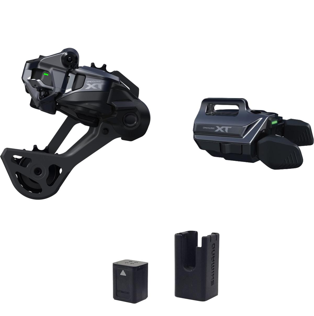 Shimano Deore XT Di2 M8250 Upgrade Kit váltó+kar szett