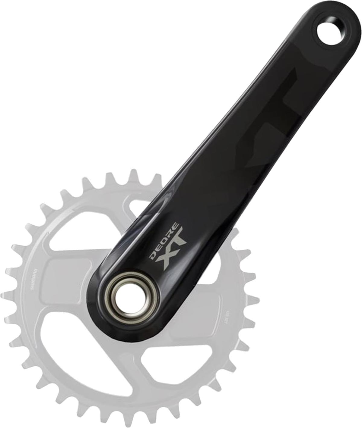 Shimano Deore XT M8200 lánckerék nélkül integrált hajtómű