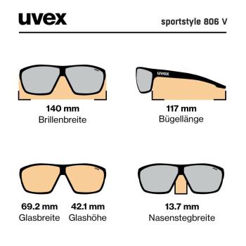 Uvex Sportstyle 806 Variomatic napszemüveg 6.Kép