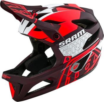 Troy Lee Designs Stage MIPS Sram Red helmet 4.Image